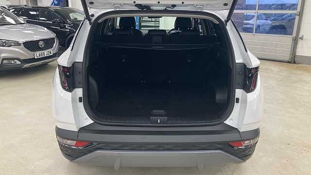 Hyundai TUCSON 1.6 TGDi Ultimate 5dr 2WD Petrol Estate White