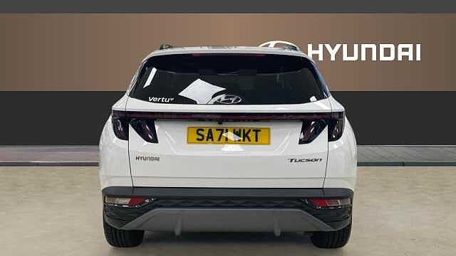Hyundai TUCSON 1.6 TGDi Ultimate 5dr 2WD Petrol Estate White