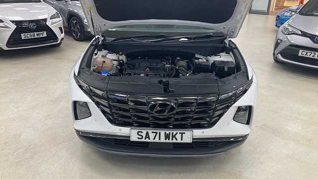 Hyundai TUCSON 1.6 TGDi Ultimate 5dr 2WD Petrol Estate White