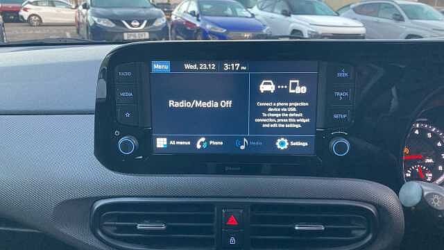 Hyundai I10 1.0 MPi SE Connect 5dr Petrol Hatchback Black