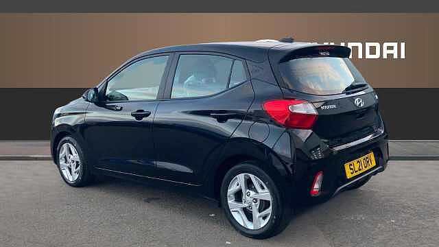 Hyundai I10 1.0 MPi SE Connect 5dr Petrol Hatchback Black