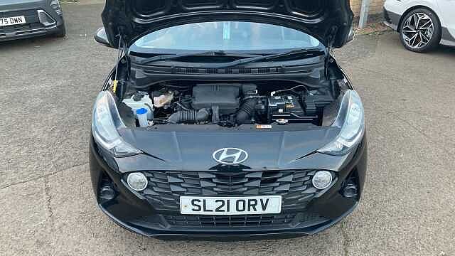 Hyundai I10 1.0 MPi SE Connect 5dr Petrol Hatchback Black