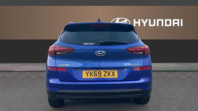 Hyundai TUCSON 1.6 GDi SE Nav 5dr 2WD Petrol Estate