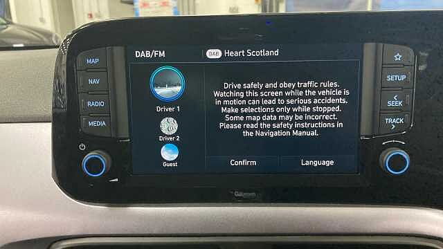 Hyundai I10 1.2 [79] Premium 5dr Auto [Nav] Petrol Hatchback Phantom Black - Pearl