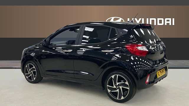 Hyundai I10 1.2 [79] Premium 5dr Auto [Nav] Petrol Hatchback Phantom Black - Pearl