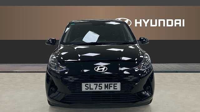 Hyundai I10 1.2 [79] Premium 5dr Auto [Nav] Petrol Hatchback Phantom Black - Pearl