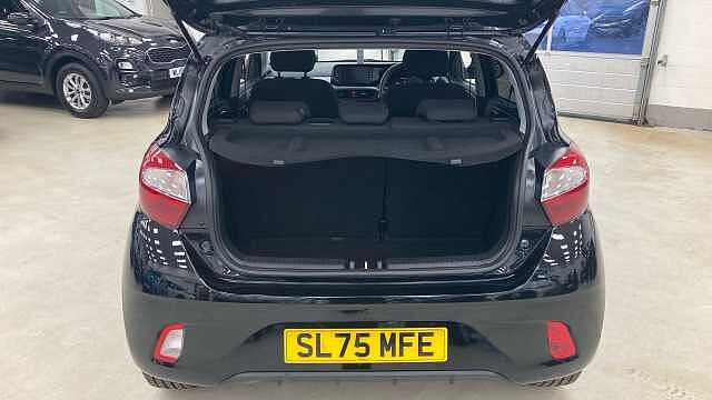 Hyundai I10 1.2 [79] Premium 5dr Auto [Nav] Petrol Hatchback Phantom Black - Pearl