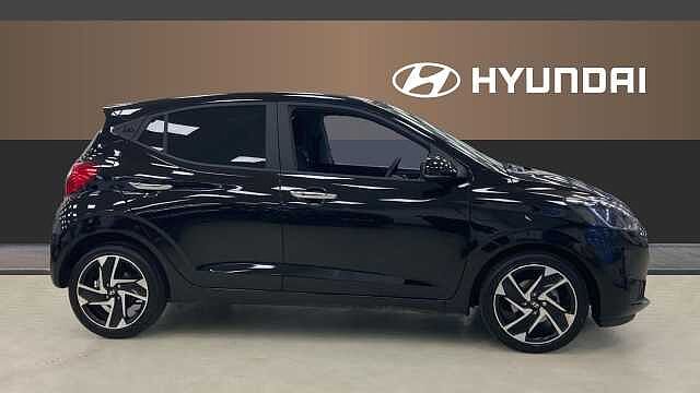 Hyundai I10 1.2 [79] Premium 5dr Auto [Nav] Petrol Hatchback Phantom Black - Pearl
