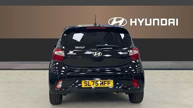 Hyundai I10 1.2 [79] Premium 5dr Auto [Nav] Petrol Hatchback Phantom Black - Pearl