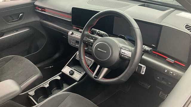 Hyundai KONA 160kW N Line S 65kWh 5dr Auto Electric Hatchback Grey