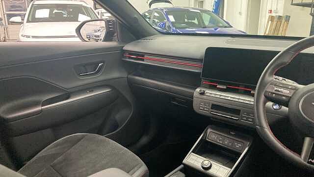 Hyundai KONA 160kW N Line S 65kWh 5dr Auto Electric Hatchback Grey