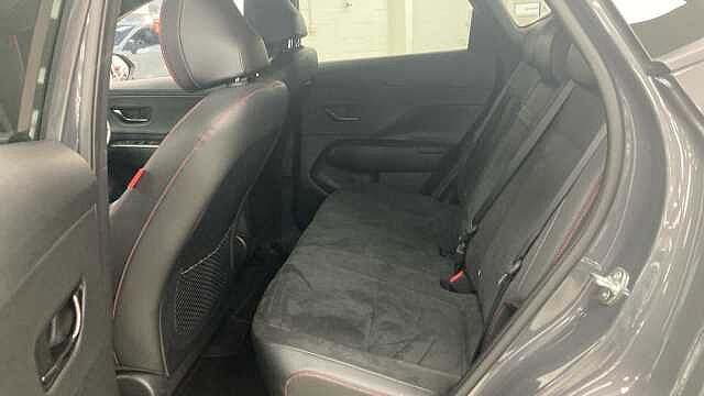 Hyundai KONA 160kW N Line S 65kWh 5dr Auto Electric Hatchback Grey