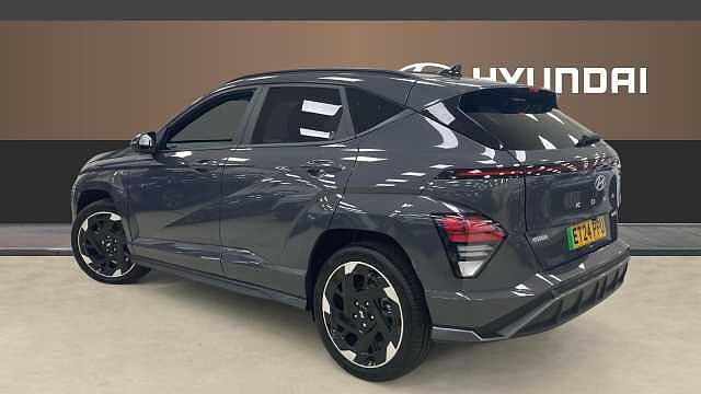 Hyundai KONA 160kW N Line S 65kWh 5dr Auto Electric Hatchback Grey