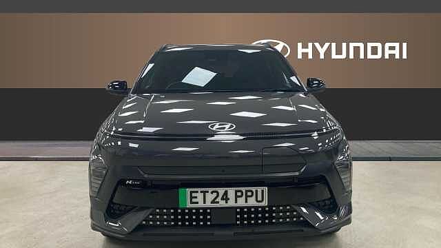 Hyundai KONA 160kW N Line S 65kWh 5dr Auto Electric Hatchback Grey
