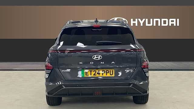 Hyundai KONA 160kW N Line S 65kWh 5dr Auto Electric Hatchback Grey