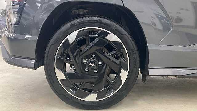 Hyundai KONA 160kW N Line S 65kWh 5dr Auto Electric Hatchback Grey