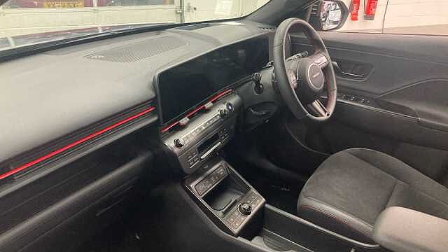 Hyundai KONA 160kW N Line S 65kWh 5dr Auto Electric Hatchback Grey