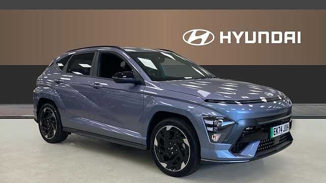 Hyundai KONA 160kW N Line 65kWh 5dr Auto Electric Hatchback