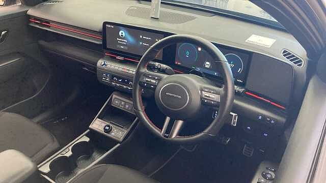 Hyundai KONA 160kW N Line 65kWh 5dr Auto Electric Hatchback