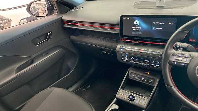 Hyundai KONA 160kW N Line 65kWh 5dr Auto Electric Hatchback