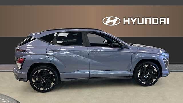 Hyundai KONA 160kW N Line 65kWh 5dr Auto Electric Hatchback