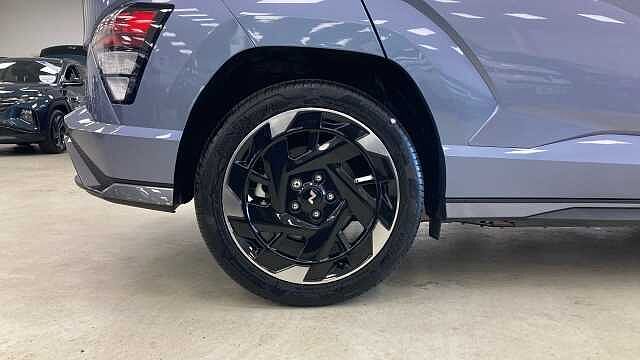 Hyundai KONA 160kW N Line 65kWh 5dr Auto Electric Hatchback