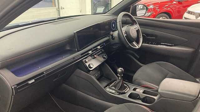 Hyundai TUCSON 1.6T N Line 5dr Petrol Estate