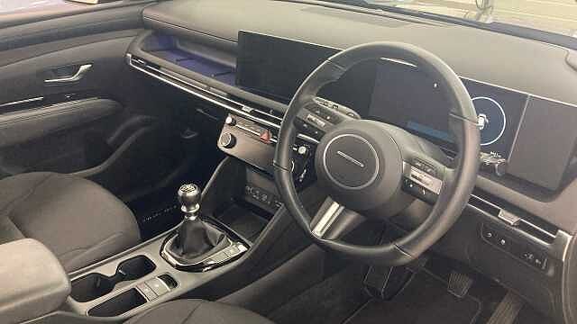 Hyundai TUCSON 1.6T Advance 5dr Petrol Estate Grey