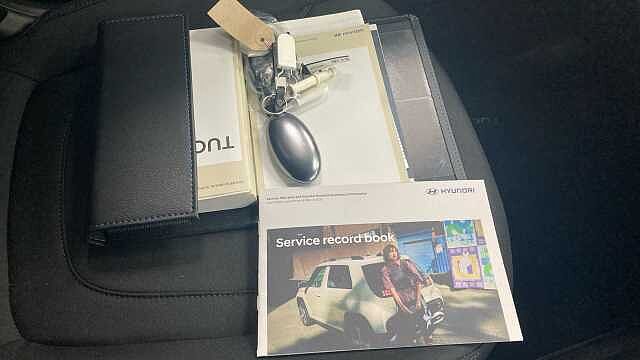 Hyundai TUCSON 1.6T Advance 5dr Petrol Estate Grey