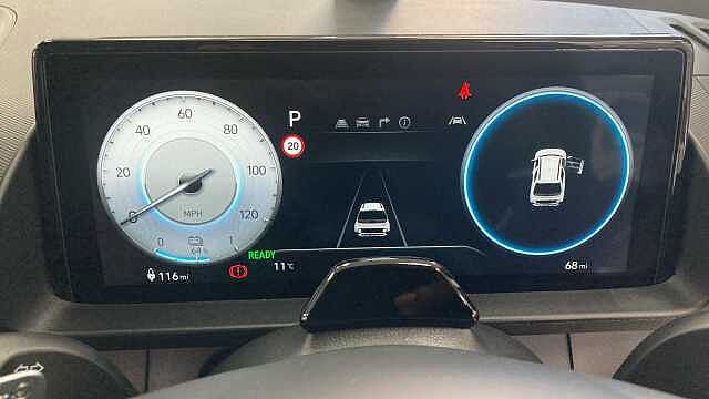 Hyundai INSTER 85kW 02 49kWh 5dr Auto Electric Hatchback Abyss Black - Pearl