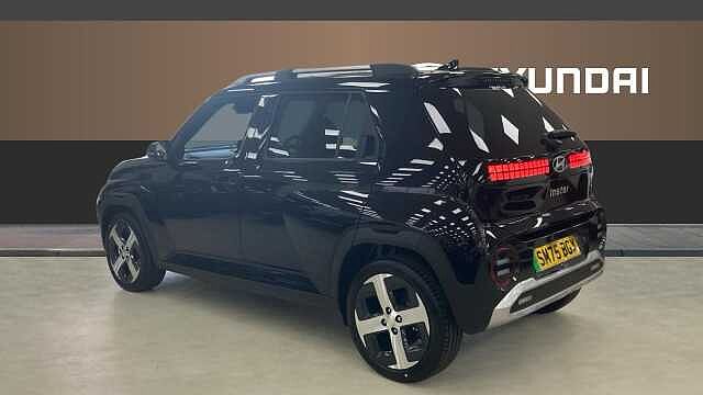 Hyundai INSTER 85kW 02 49kWh 5dr Auto Electric Hatchback Abyss Black - Pearl