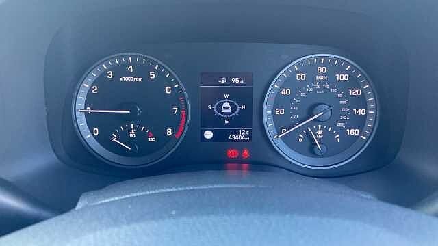 Hyundai TUCSON 1.6 GDi SE Nav 5dr 2WD Petrol Estate Grey