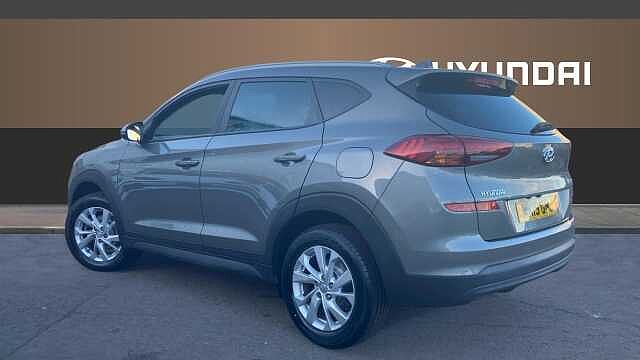 Hyundai TUCSON 1.6 GDi SE Nav 5dr 2WD Petrol Estate Grey