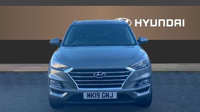 Hyundai TUCSON 1.6 GDi SE Nav 5dr 2WD Petrol Estate Grey