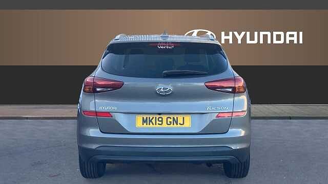 Hyundai TUCSON 1.6 GDi SE Nav 5dr 2WD Petrol Estate Grey