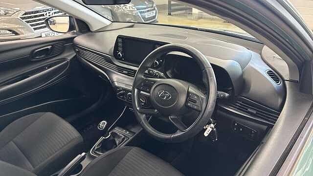 Hyundai I20 1.0T GDi 48V MHD SE Connect 5dr Petrol Hatchback Green