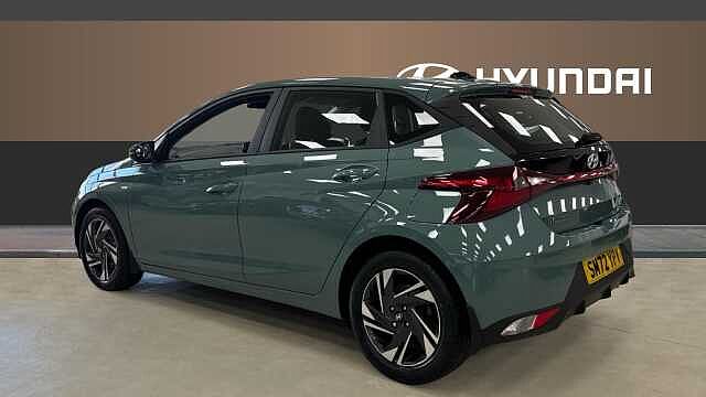 Hyundai I20 1.0T GDi 48V MHD SE Connect 5dr Petrol Hatchback Green