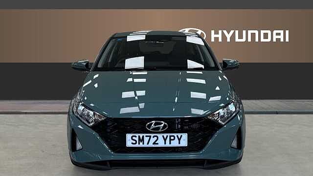 Hyundai I20 1.0T GDi 48V MHD SE Connect 5dr Petrol Hatchback Green
