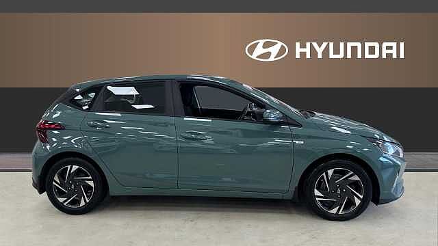 Hyundai I20 1.0T GDi 48V MHD SE Connect 5dr Petrol Hatchback Green