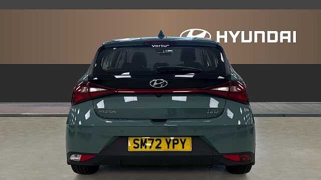 Hyundai I20 1.0T GDi 48V MHD SE Connect 5dr Petrol Hatchback Green