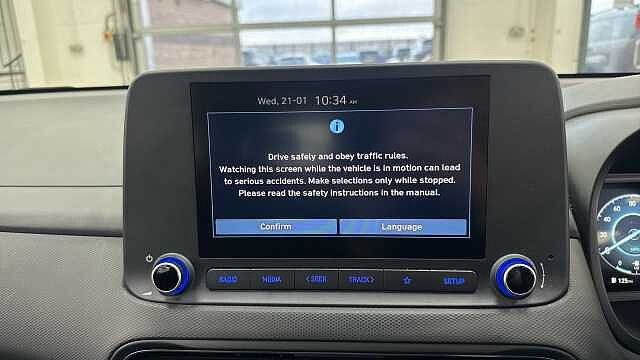 Hyundai KONA 1.0 TGDi 48V MHEV SE Connect 5dr Petrol Hatchback Black