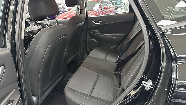 Hyundai KONA 1.0 TGDi 48V MHEV SE Connect 5dr Petrol Hatchback Black