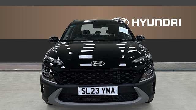Hyundai KONA 1.0 TGDi 48V MHEV SE Connect 5dr Petrol Hatchback Black