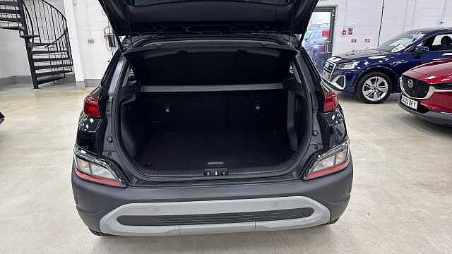 Hyundai KONA 1.0 TGDi 48V MHEV SE Connect 5dr Petrol Hatchback Black