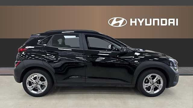 Hyundai KONA 1.0 TGDi 48V MHEV SE Connect 5dr Petrol Hatchback Black