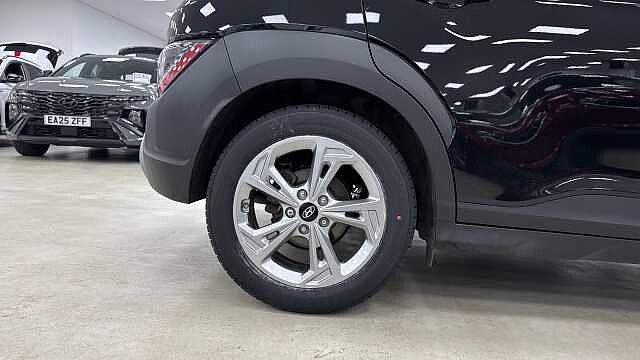 Hyundai KONA 1.0 TGDi 48V MHEV SE Connect 5dr Petrol Hatchback Black