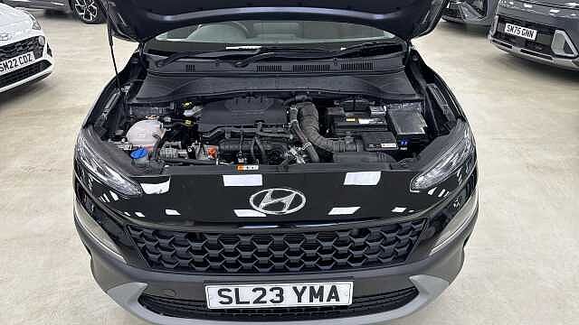 Hyundai KONA 1.0 TGDi 48V MHEV SE Connect 5dr Petrol Hatchback Black