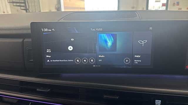 Hyundai SANTA FE 1.6 TGDi Plug-in Hybrid Calligraphy 5dr 4WD Auto Metallic - Ecotronic Grey