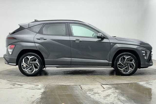 Hyundai TUCSON 1.6T Hybrid N Line S 5dr Auto Red