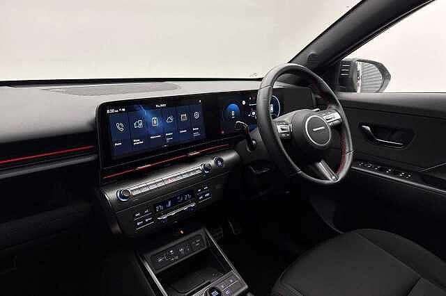 Hyundai TUCSON 1.6T Hybrid N Line S 5dr Auto Red